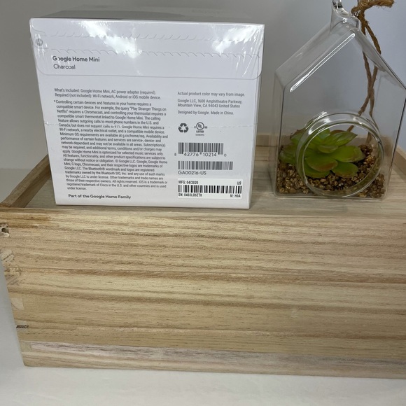 Google home mini NEW - Picture 3 of 6